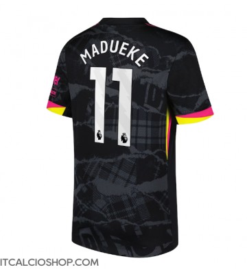 Chelsea Noni Madueke #11 Terza Maglia 2024-25 Manica Corta